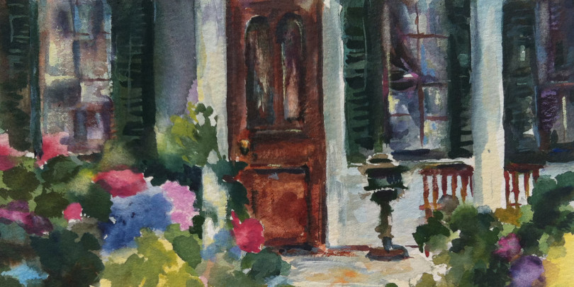 Lynda Potter “Quintessential Bluffton” May 4 – June 6. Porch on the River
