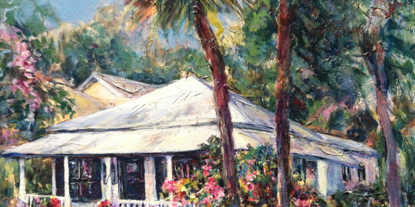 As Seen in the Island Packet: Lynda Potter to show ‘Quintessential Bluffton’ paintings at SOBA Gallery The Cottage on Calhoun