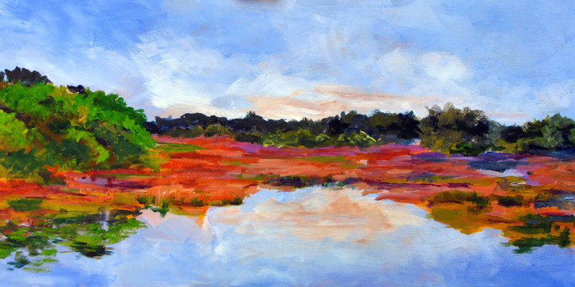 Linda Clapp’s “Color and Space” June 1-July 4 june show paintings 2015-017