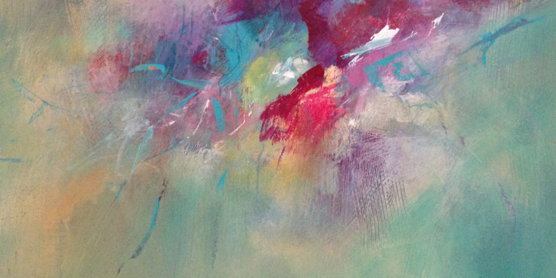 “Color Me Abstract” Featured Art by Vickie Jourdan song and dance by v jourdan