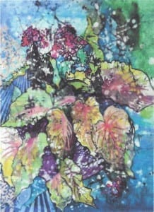 Jane Wykis -watercolor batik