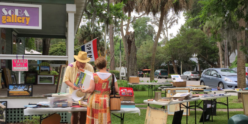 Rains held off and Yard Sale was a Success! yard sale 3