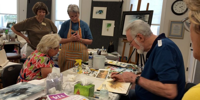 Water-based Wonders – Solberg Workshop Produces Amazing Art! IMG_3703