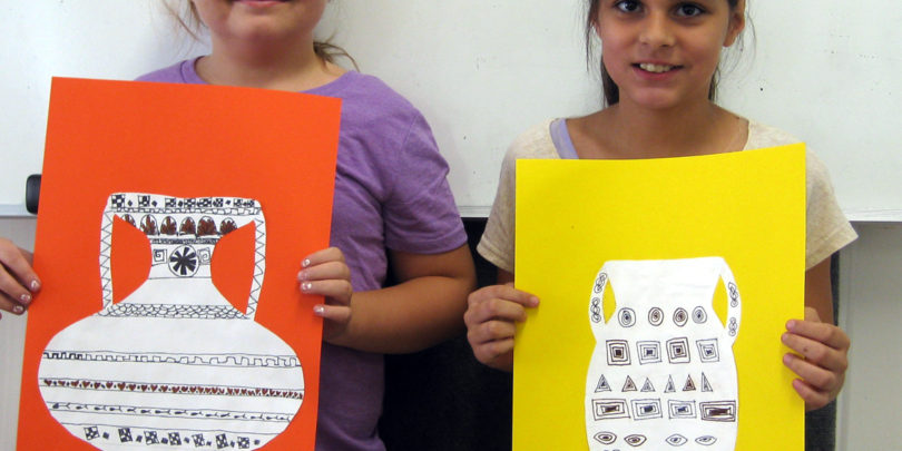 Art with the Masters Kids Camp was a resounding success! IMG_3892