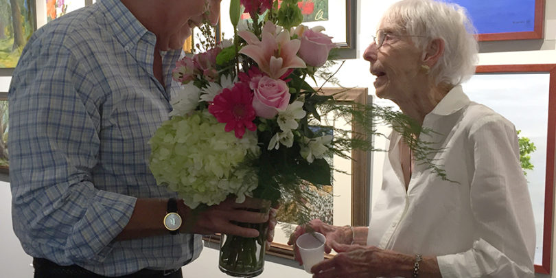 Past Presidents’ Show Reception was Special! helen-evans-pres-show