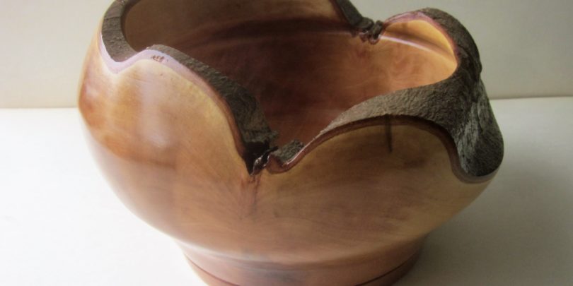 Nicholas Di Mona, Wood Sculptor and Wood Turner, Presents His Show at Society of Bluffton Artists IMG_3525