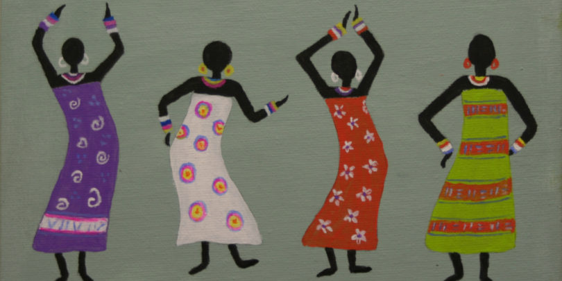 Norma Deal Presents “From Folk Art to Fine Art” We got Rhythm