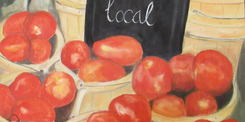 Pat Diemand is the October Featured Artist at Society of Bluffton Artists buy local