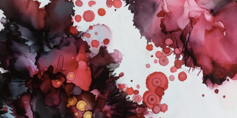 Introduction to Alcohol Inks with Diana Tomlinson IMG_5436