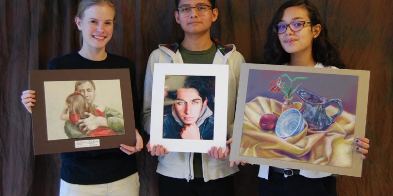 Artists In the Making January 7-February 3 Bluffton High School Art Students