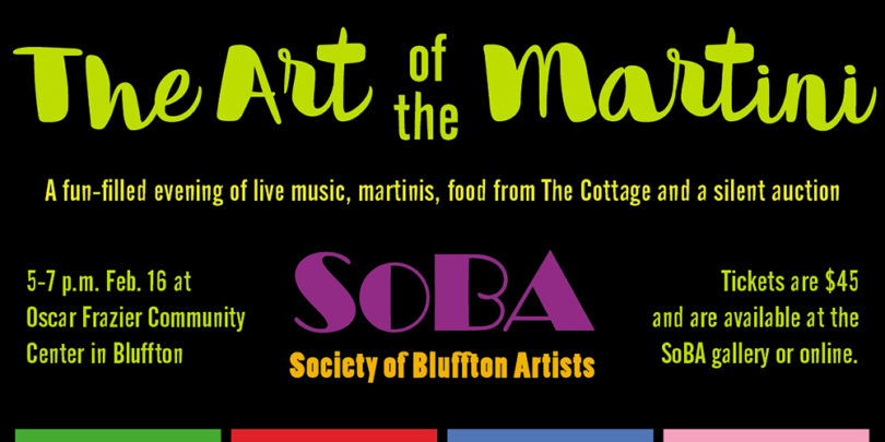 Art of the Martini fundraiser in February Art-of-the-martini