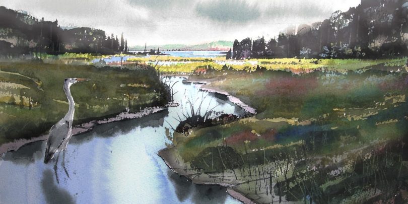 Painting the Grand Illusion with David Rankin May 21-23 Deanna-Rankin