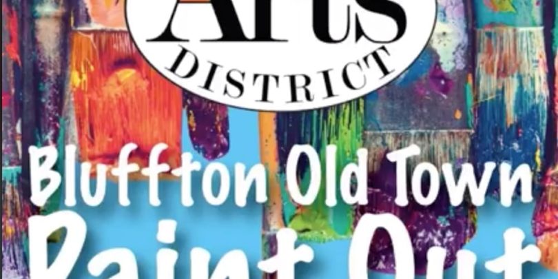 The 5th Annual Old Town Bluffton Paint Out PaintOutApril272019