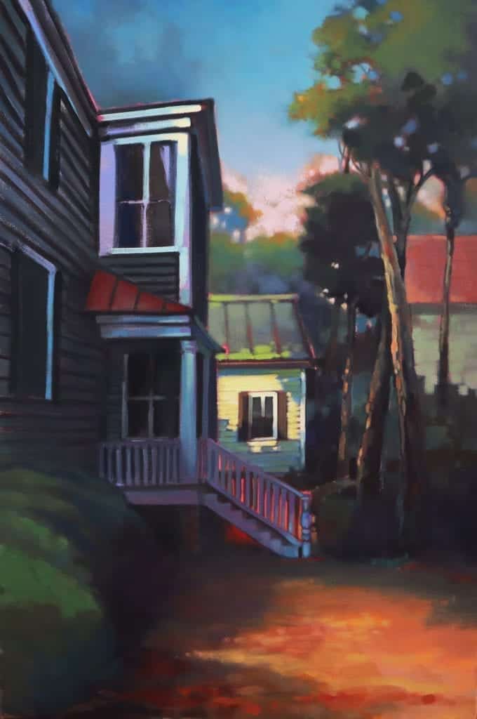 Painting the Light with Expressive Color with Mickey Boisvert Sept. 12-14 Painting the Light with Expressive Color with Mickey Boisvert Sept. 12-14
