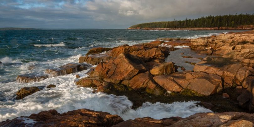 3rd Annual Side By Side Exhibit Acadia-Coast-Bill-Bogle-Jr