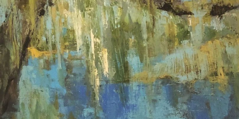 Lauren Terrett presents“The Lowcountry Is My Home” Lauren-T-painting
