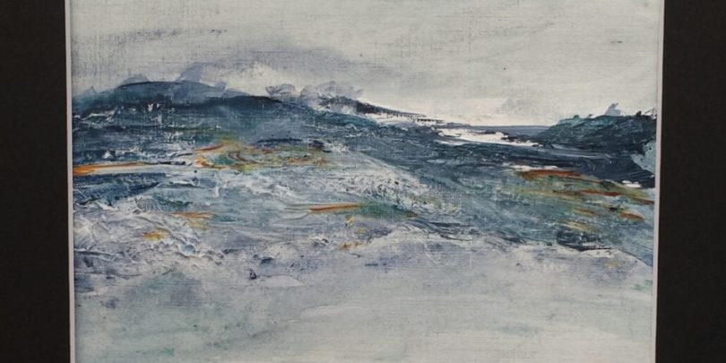 Abstract/Impressionism Workshop Rocky Shores
