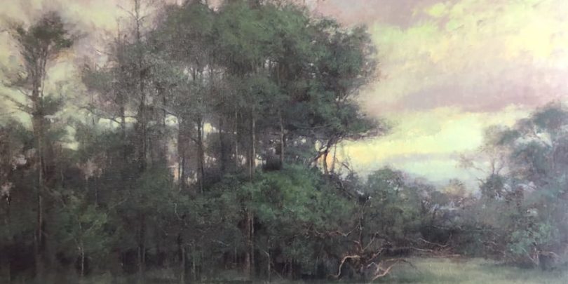 The Southern Landscape Oct. 6-8 with Chris Groves Invasive36x48-2020