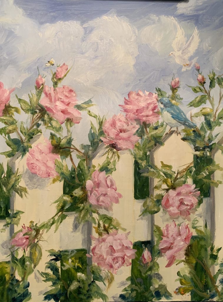 Intermediate Level Painting Instruction Class Thursdays in Sept with Mary Ann Ford Intermediate Level Painting Instruction Class Thursdays in Sept with Mary Ann Ford