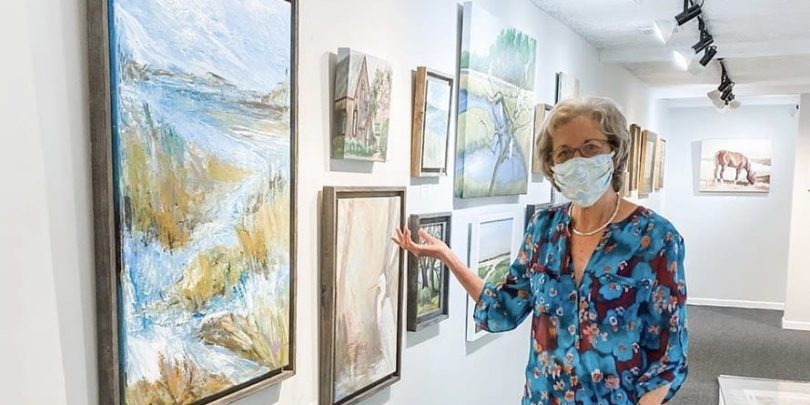 The Society of Bluffton Artists discounts membership fees 82307134_3361507377226934_8517912804716066814_n