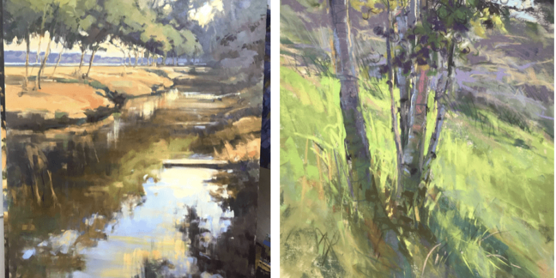 Impressionistic Landscape Painting with Pastel & Oil Sept. 14-16 with Greg Barnes Screen Shot 2020-08-12 at 3.58.04 PM