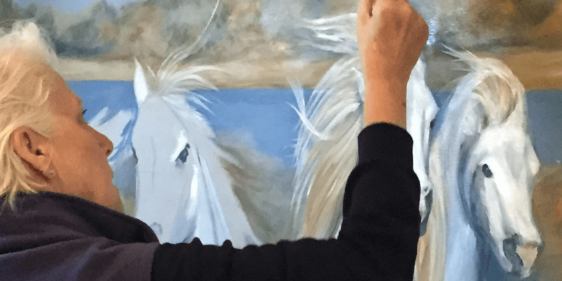 Sip and Paint 2PaintingPony