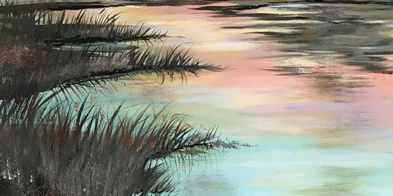 Marianne Stillwagon Brings “Reflections of the Lowcountry” to SOBA Gallery MarianneSunset