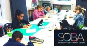 SOBA Art Classes for Kids Bluffton SC