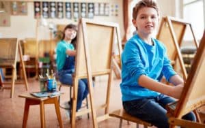 SOBA Kids Art Classes May June