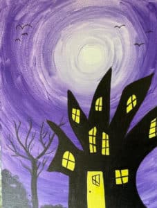 Haunted House - October 26th With Mary Burrell
