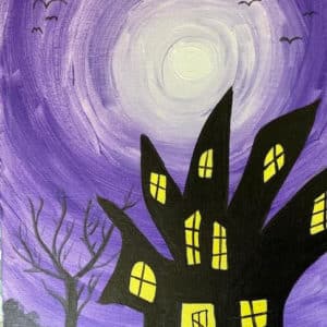 Haunted House - October 25th With Mary Burrell