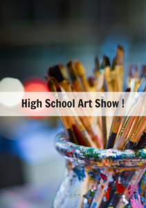 SOBA High School Art Show