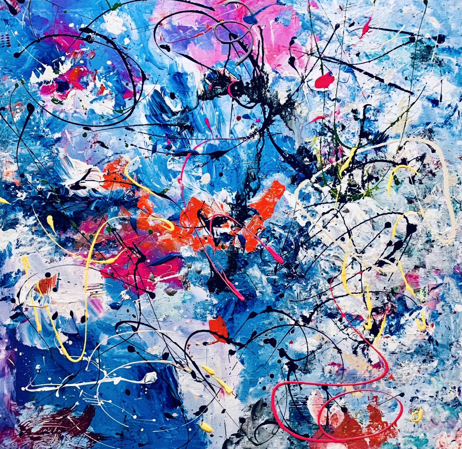 FULL Abstract Painting Your Way - Dec. 16th, Dec. 23rd & 30th with ...