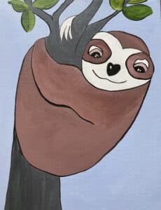 Sloth or Axolotl - November 21st with Mary Burrell