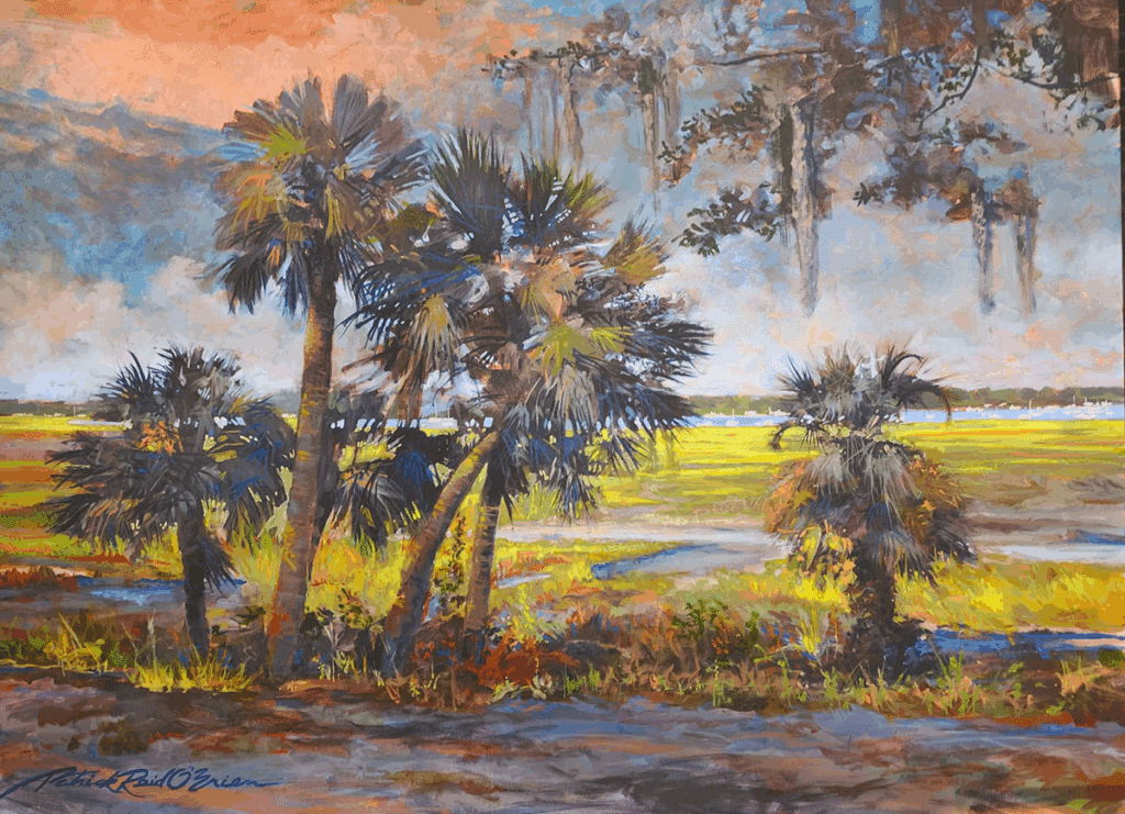 Vibrant Landscapes in Acrylic - June 17 to 19 with Patrick O'Brien
