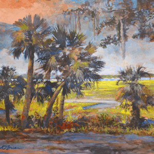 Vibrant Landscapes in Acrylic - June 17 to 19 with Patrick O'Brien