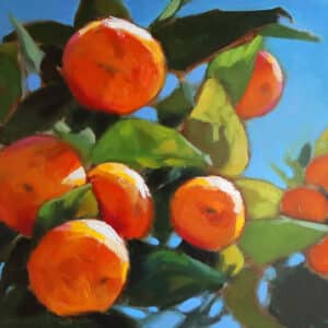 Paint Italian Oranges - August 13, 14 & 15 - 3-Class Series with Mickey Boisvert