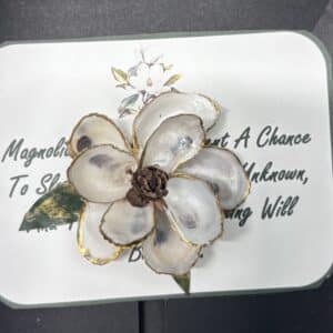 Magnolia Flower Workshop - April 29 with Patricia Mothershead