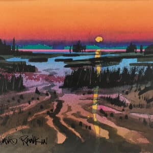 Sunrise & Sunset - Watercolor Class Oct. 16 & 17, 2025 with David Rankin