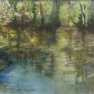 Beginner’s Watercolor Class August 6 & 7 with Marie Camenares