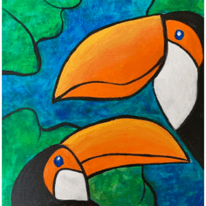 Toucan Fun - November 22 with Mary Burrell
