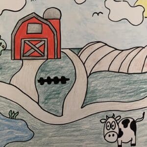 My Farm in Color Pencils - Sept 20 with Mary Burrell