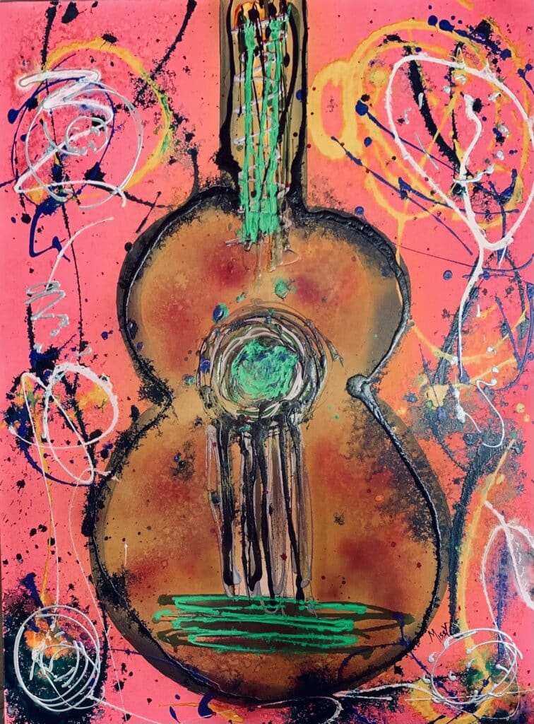 Abstract Painting Your Way - September 6, 13, 27 with Missy Gentile