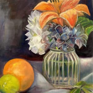 Weekend Painting Workshop in Acrylics - Nov 15 & 16 with Lynne Drake