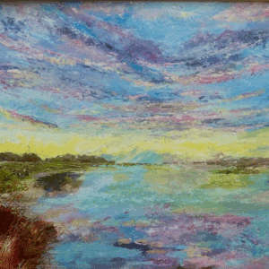 Acrylics & Palette Knives 2-Day Class Oct 11 & 12 with Lynne Drake