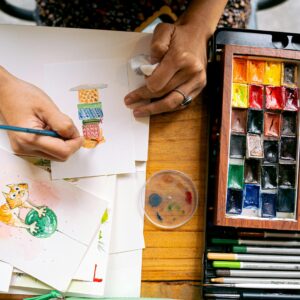 Teens+Tweens Workshop: Artist Trading Cards Sept - With Samadhi Banks