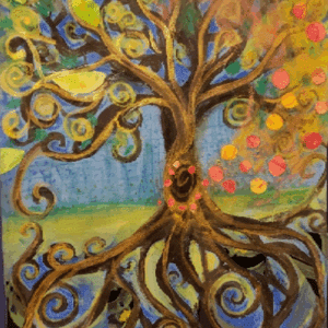 Teens+Tweens Workshop: Tree of Life - Dec 13 with Samadhi Banks