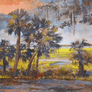 Vibrant Landscapes in Acrylic - March 3-5 with Patrick Reid O'Brien