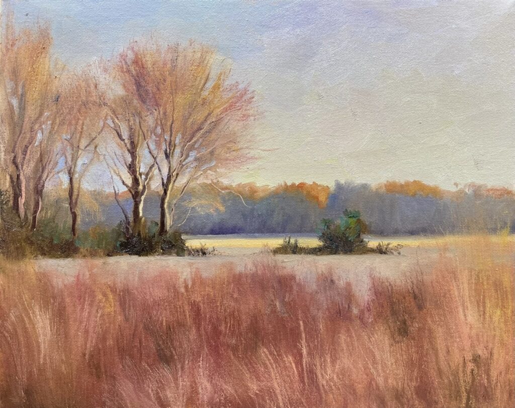 Landscape Painting in Oils