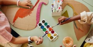 SOBA Kids Art Club - March 21, April 4, April 25, May 9, May 23  with Samadhi Banks